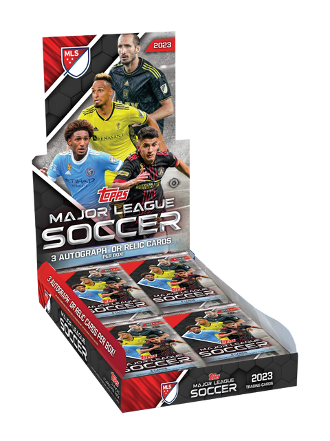 2023 Topps Major League Soccer MLS - Hobby Box