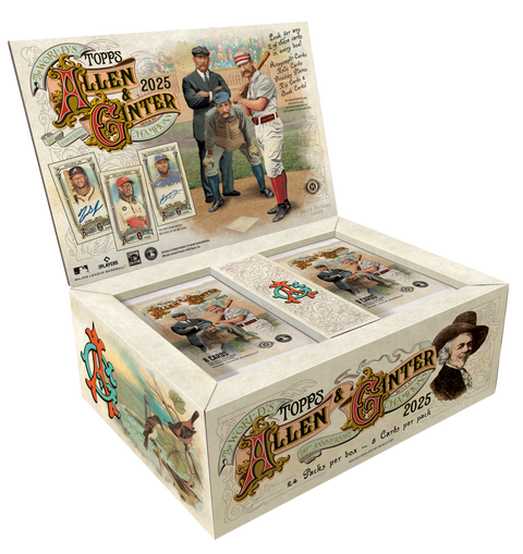 2025 Topps Allen & Ginter Baseball - Hobby Box