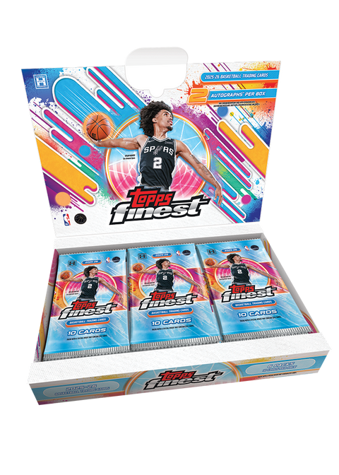 2025-26 Topps Finest Basketball - Hobby Box