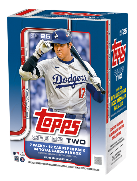 2025 Topps Baseball Series 2 - Value Box