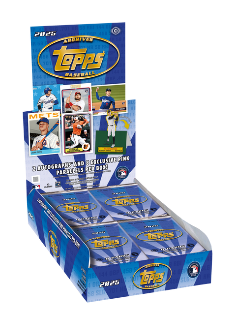 2025 Topps Archives Baseball Hobby Box