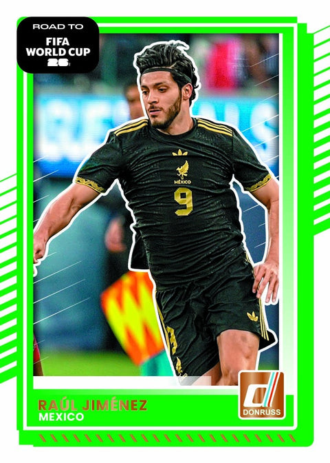 2026 Panini Donruss Road To FIFA World Cup International Hobby Box