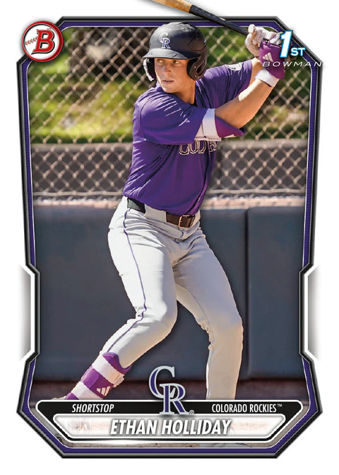 2026 Bowman Baseball Jumbo Box