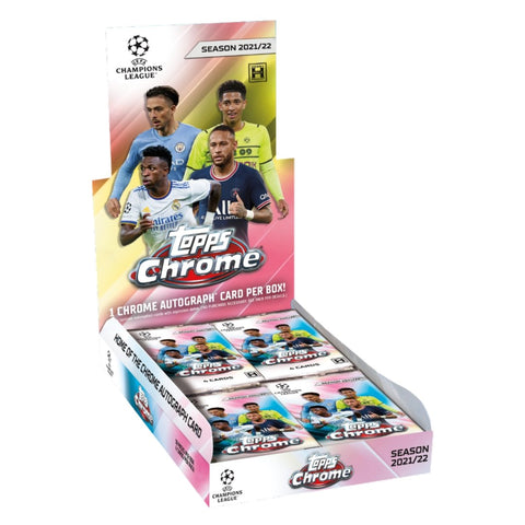 2021-22 Topps Chrome UEFA Champions League - Hobby