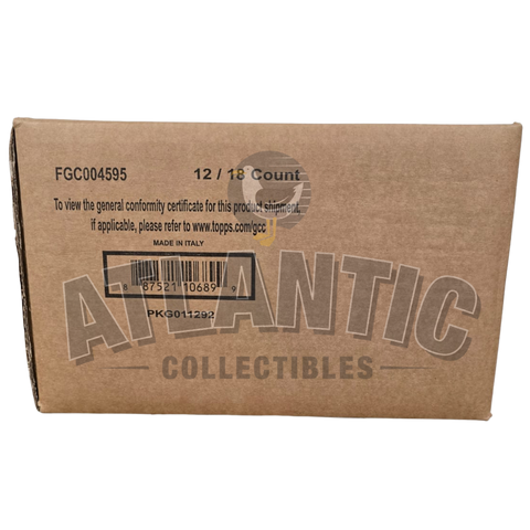 2021-22 Topps Chrome UEFA Champions League - Hobby