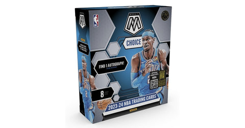 2023-24 Panini Mosaic Basketball NBA Choice Box