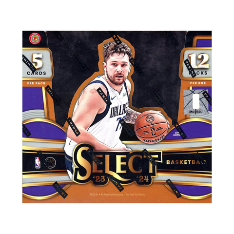 2023-24 Panini NBA Select International Hobby Box