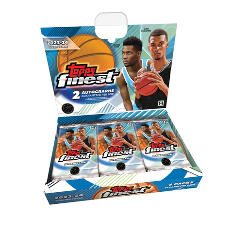2023-24 Topps Finest Basketball - Hobby Box