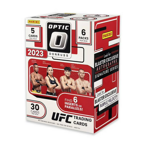 2023 Panini Donruss Optic UFC Blaster Box