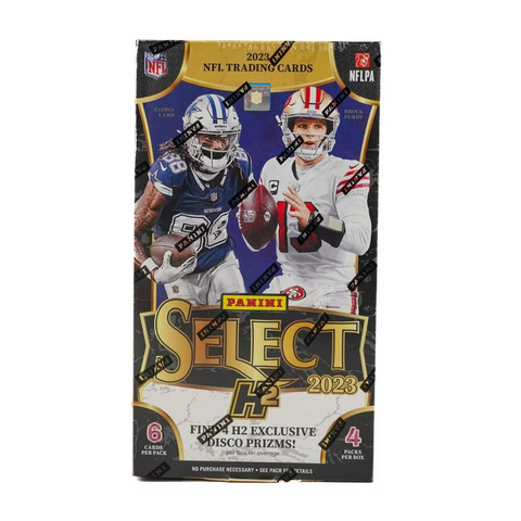2023 Panini NFL Select Football Hobby H2 Box