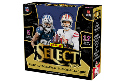 2023 Panini Select NFL Hobby Box