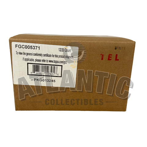 2023 Topps Formula 1 Chrome Hobby Box