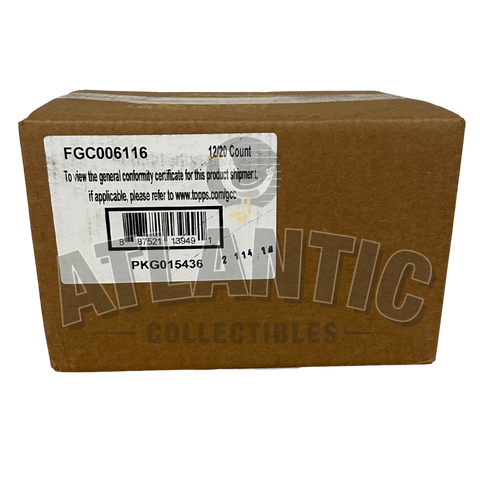 2024-25 Topps Chrome UEFA Club Competitions - Hobby Box