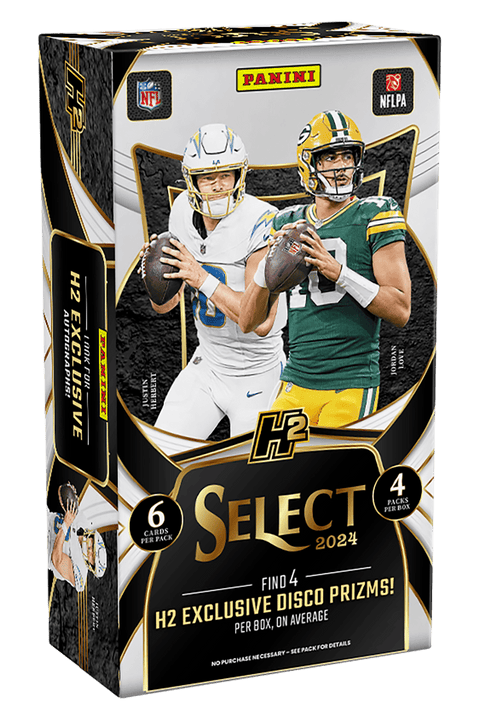 2024 Panini Select Football NFL Hobby H2 Box