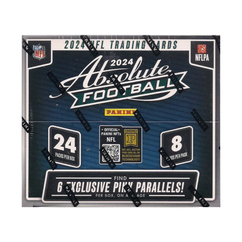 2024 Panini Absolute NFL Trading Card Retail Box