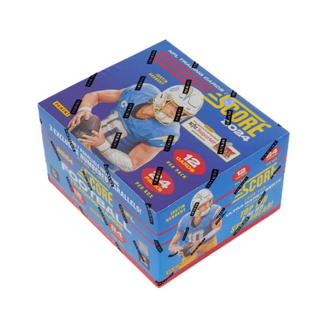 2024 Panini NFL Score Football Trading Card Retail Box