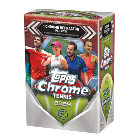 2024 Topps Chrome Tennis Blaster Box