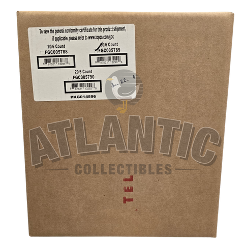 2024 Topps Finest UFC - Mega Box