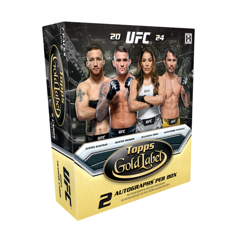 2024 Topps Gold Label UFC Hobby Box