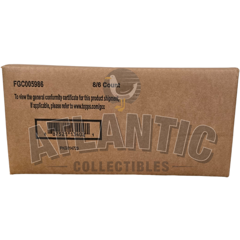 2024 Topps Finest MLS - Hobby Box