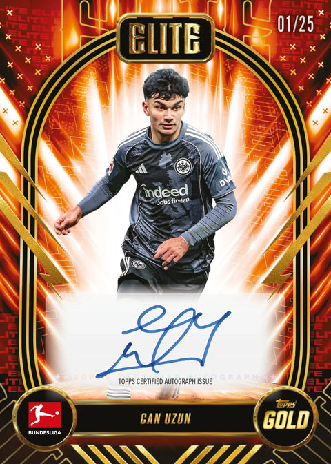 2025-26 Topps Bundesliga Gold - Hobby Box