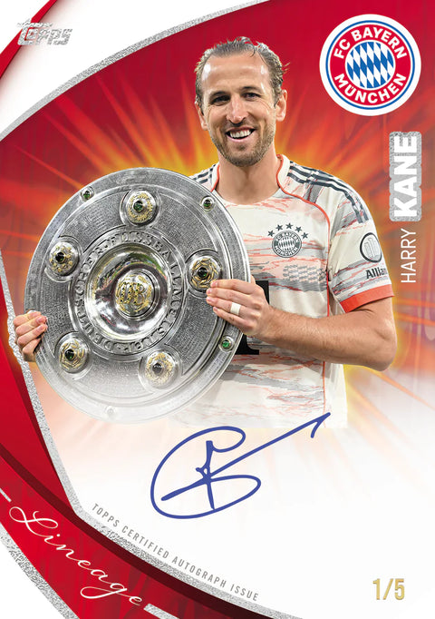2025-26 Topps FC Bayern München Lineage Hobby Box