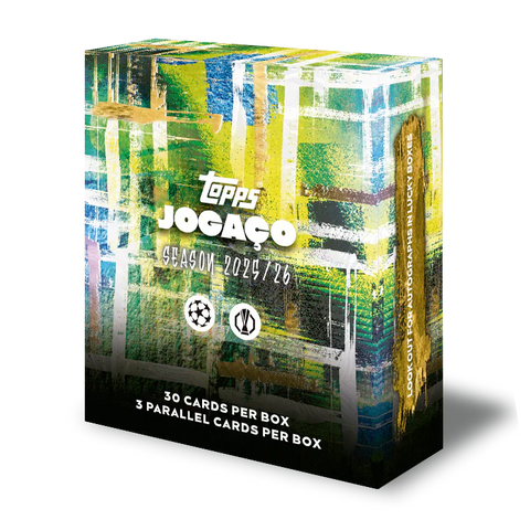 2025-26 Topps UEFA Club Competitions Jogaco Box