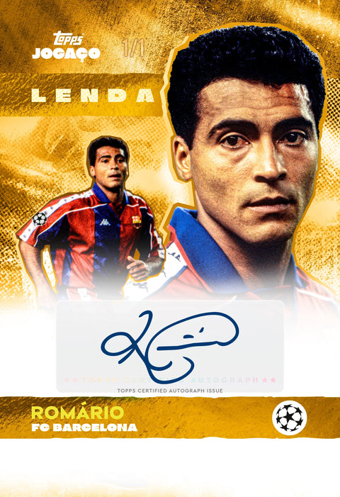 2025-26 Topps UEFA Club Competitions Jogaco Box