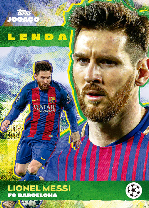 2025-26 Topps UEFA Club Competitions Jogaco Box