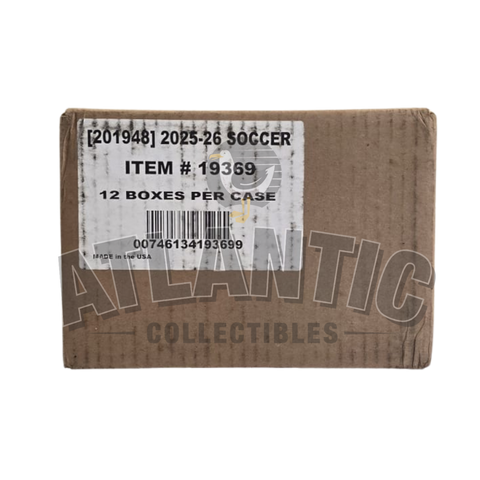 2025-26 Panini Obsidian Soccer Hobby International Box