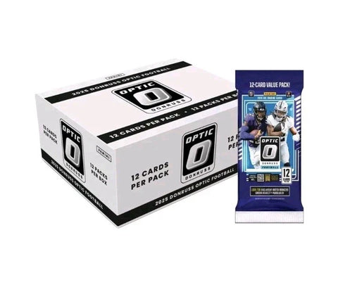 2025 Panini Donruss Optic NFL Fat Pack Box