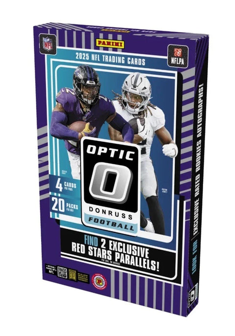 2025 Panini Donruss Optic NFL Hobby International Box