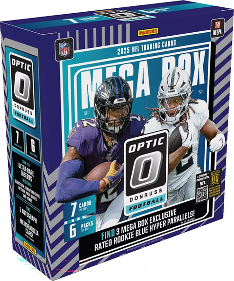 2025 Panini Donruss Optic NFL Mega Box