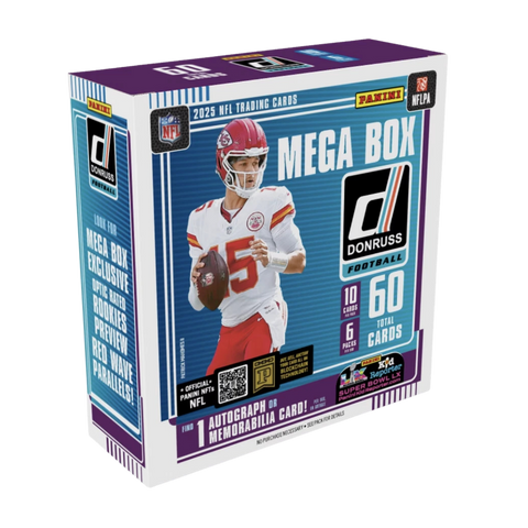 2025 Panini NFL Donruss Football Mega Box