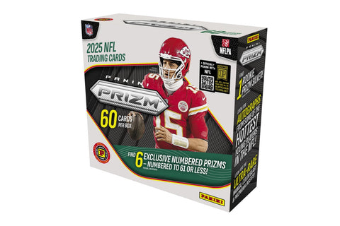 2025 Panini Prizm NFL Hobby International Box