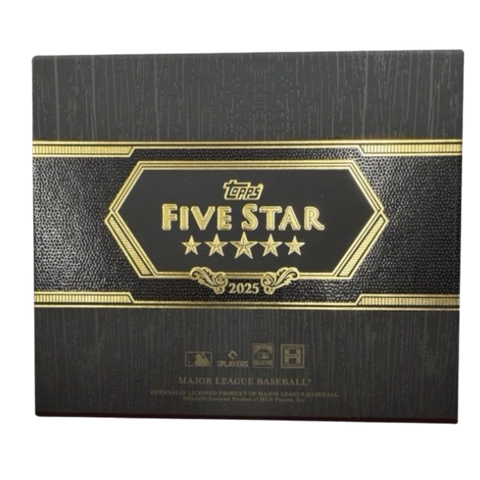2025 Topps Five Star Baseball - Hobby Box