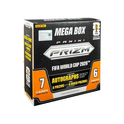 2026 Panini Prizm FIFA World Cup Mega Box