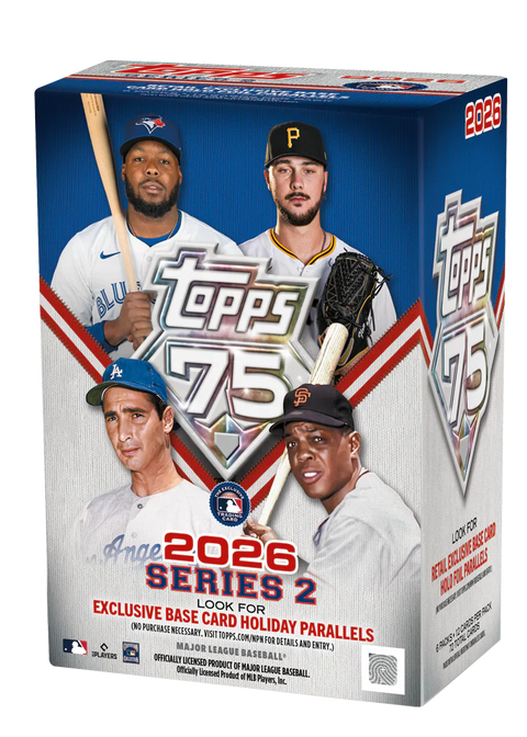 2026 Topps Series 2 Baseball - Value Box