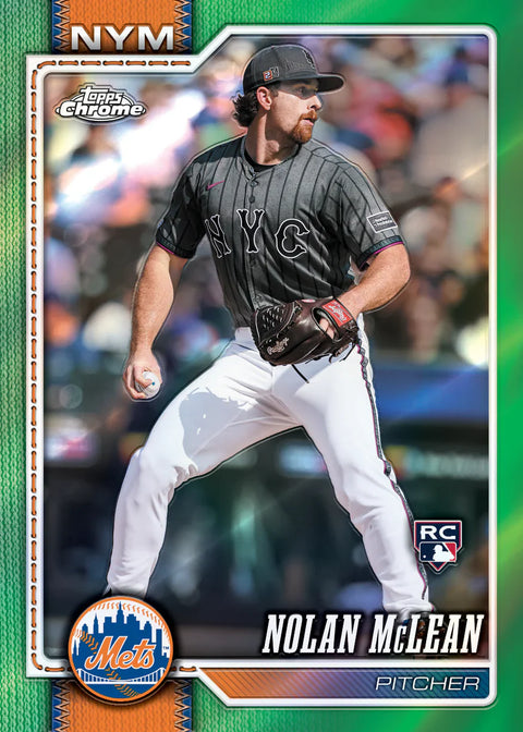 2026 Topps Chrome Baseball - Jumbo Box