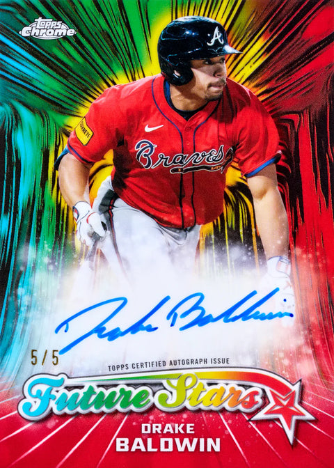 2026 Topps Chrome Baseball - Jumbo Box