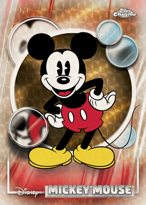 2026 Topps Chrome Disney - Value Box