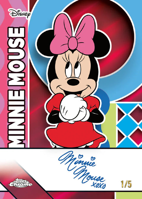 2026 Topps Chrome Disney - Mega Box