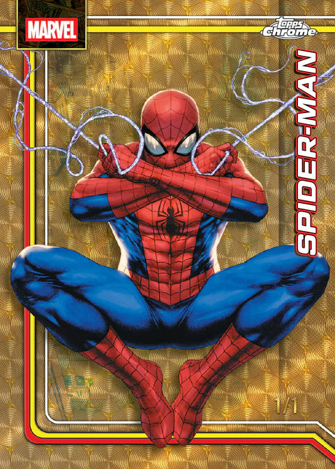2026 Topps Chrome Marvel Comics - Value Box