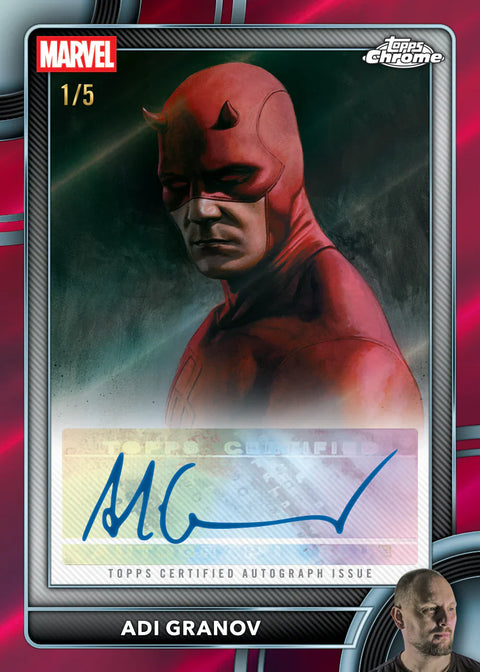 2026 Topps Chrome Marvel Comics - Hobby Box