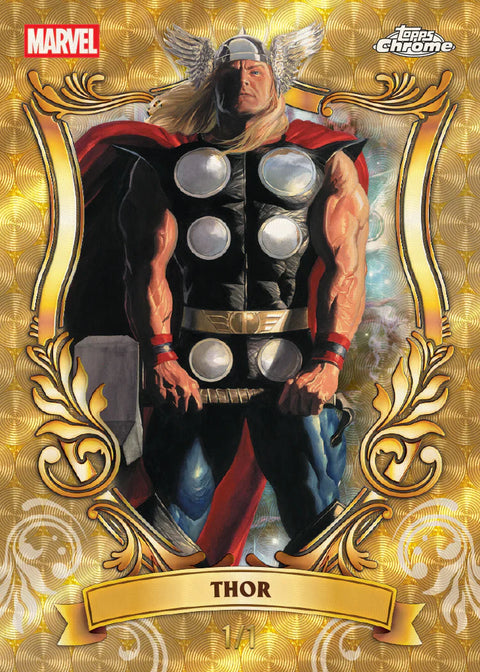 2026 Topps Chrome Marvel Comics - Hobby Box