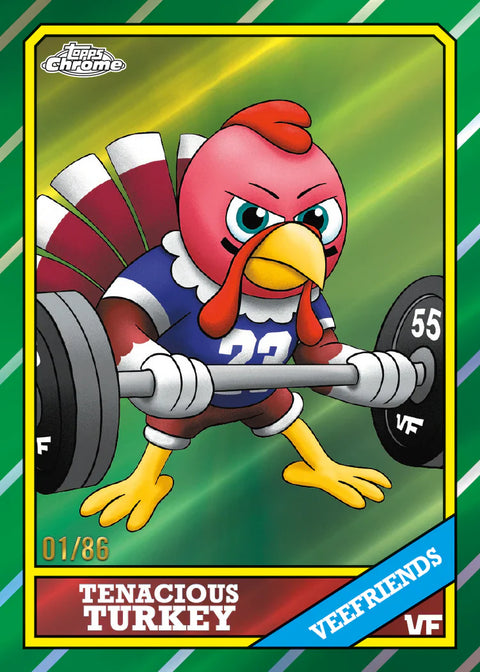 2026 Topps Chrome VeeFriends - Mega Box