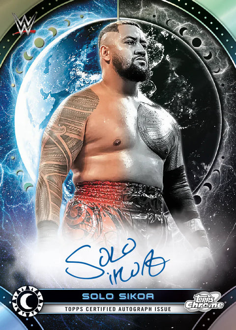 2026 Topps Cosmic Chrome WWE - Hobby Box