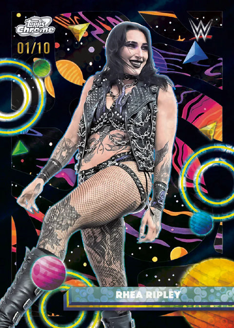 2026 Topps Cosmic Chrome WWE - Hobby Box