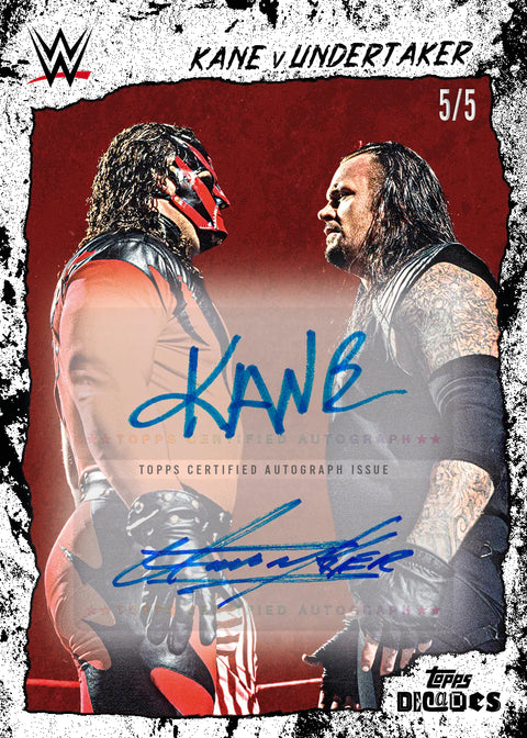 2026 Topps Decades WWE – 90’s Edition