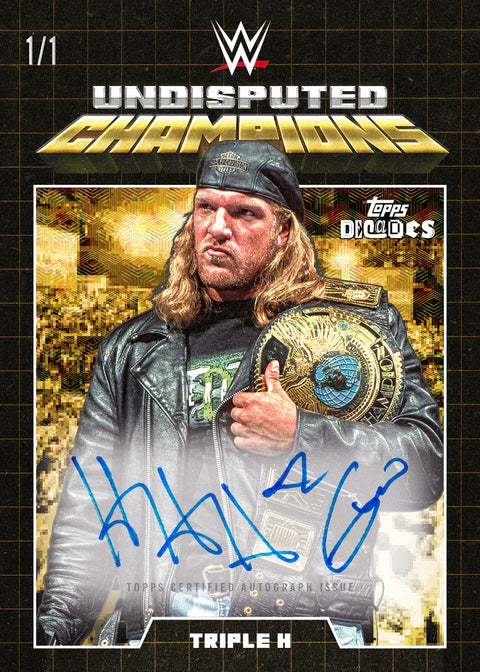 2026 Topps Decades WWE – 90’s Edition